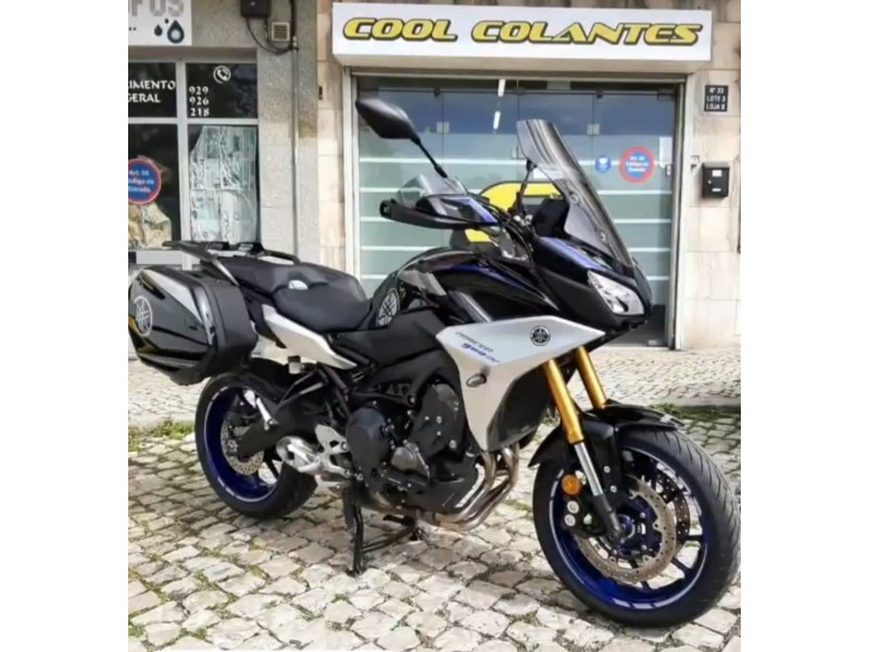 Yamaha Tracer 900 (2018 a 2020) - Decoração de frontal, laterais e depósito